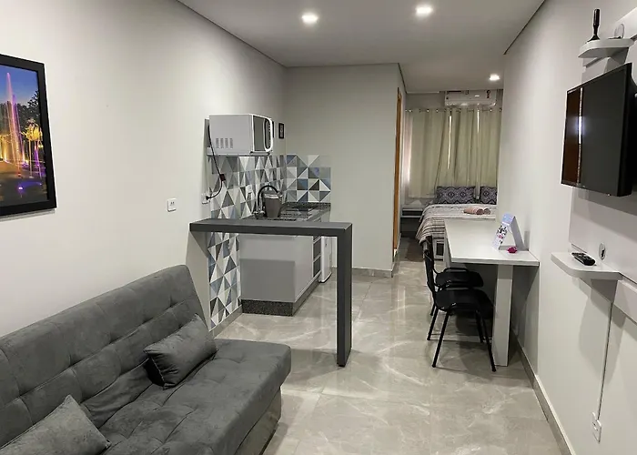 Novo Apartamento Studio A Poucos Passos Do Paraguai - Vila Portes