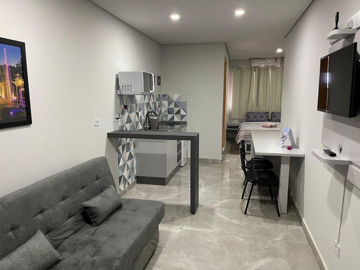 Novo A Poucos Passos Do Paraguai - Portes Apartment Foz do Iguacu