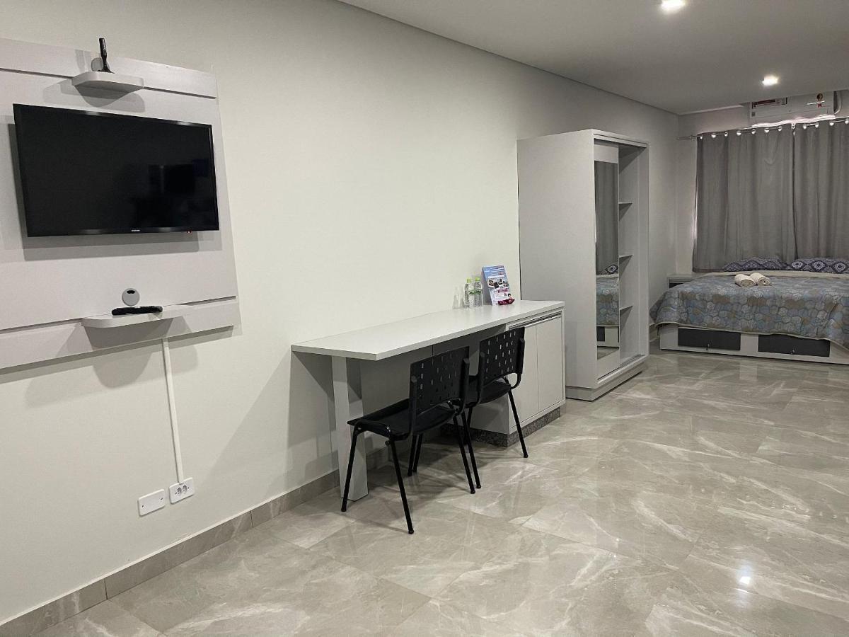 Novo A Poucos Passos Do Paraguai - Portes Apartment Foz do Iguacu