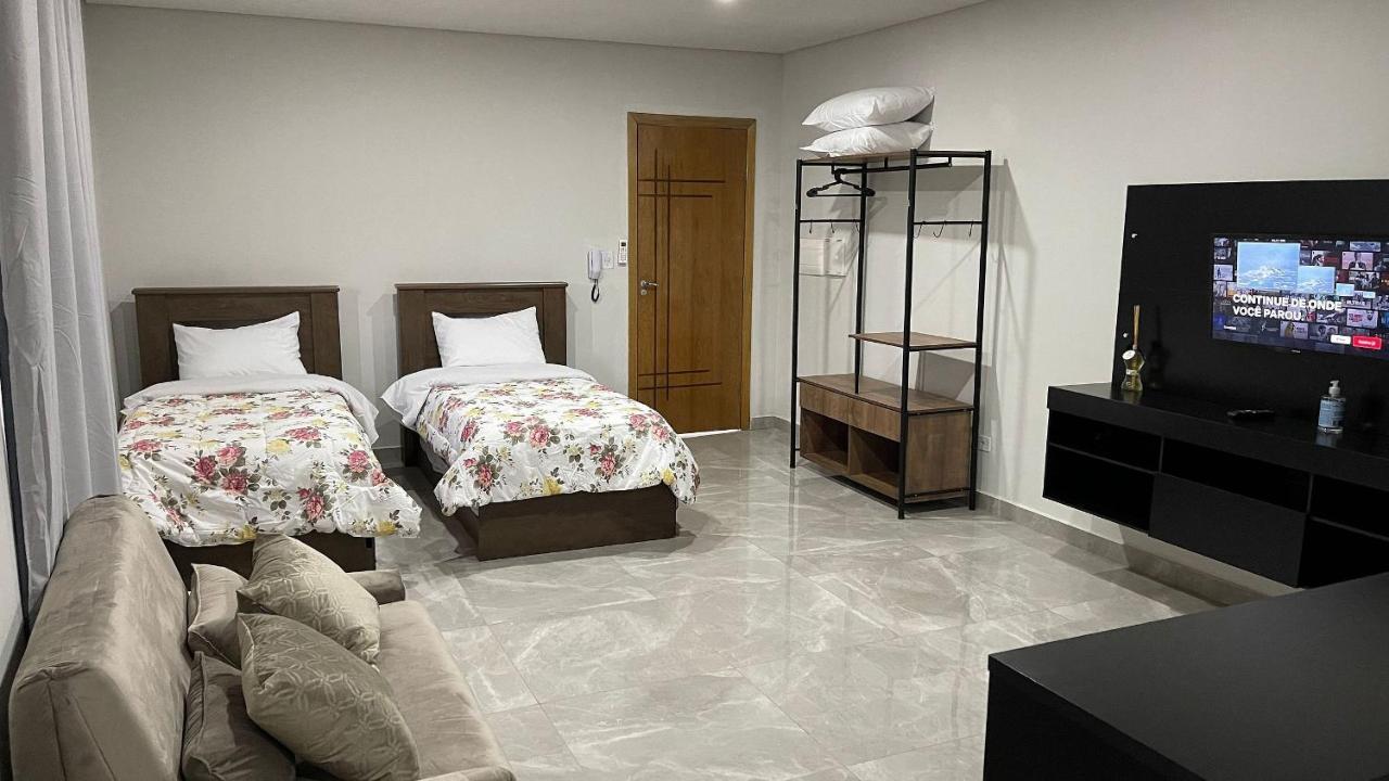 Novo A Poucos Passos Do Paraguai - Portes Apartment Foz do Iguacu